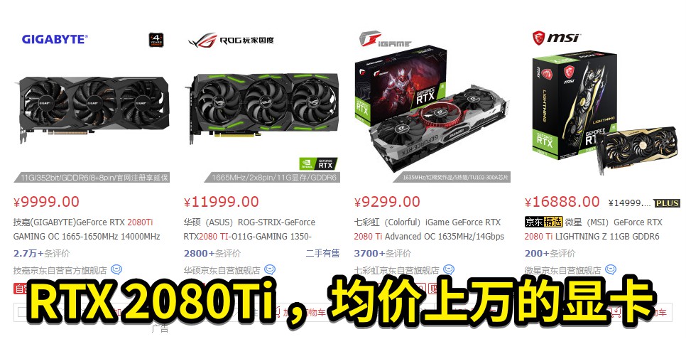 圖2 RTX 2080Ti ，均價上萬的顯卡.jpg