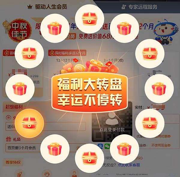 驅(qū)動(dòng)人生幸運(yùn)大轉(zhuǎn)盤