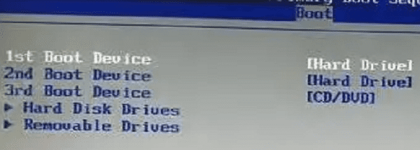 進入BIOS/UEFI設置啟動順序