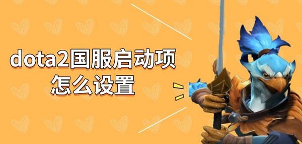 dota2國服啟動項怎么設(shè)置，dota2修改國服方法
