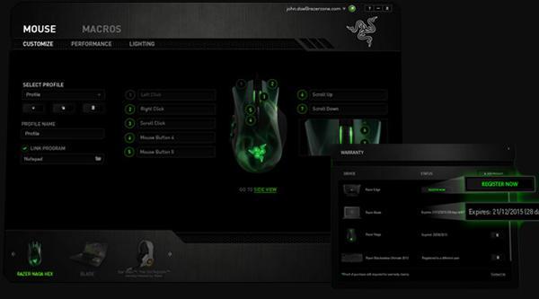 雷蛇RazerChroma設(shè)置