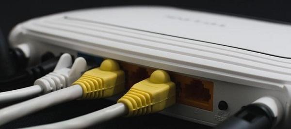 有線網絡連接電腦