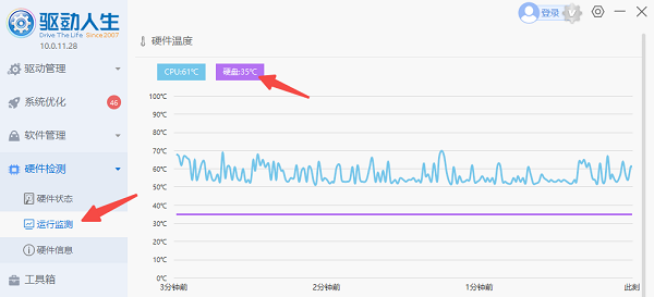 查看硬盤的實(shí)時(shí)溫度