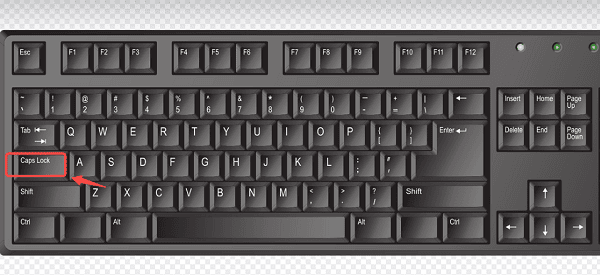 Caps Lock鍵