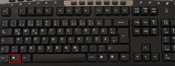 Windows鍵返回桌面
