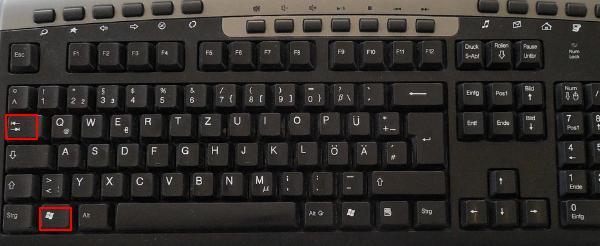 Windows+Tab快捷鍵返回桌面