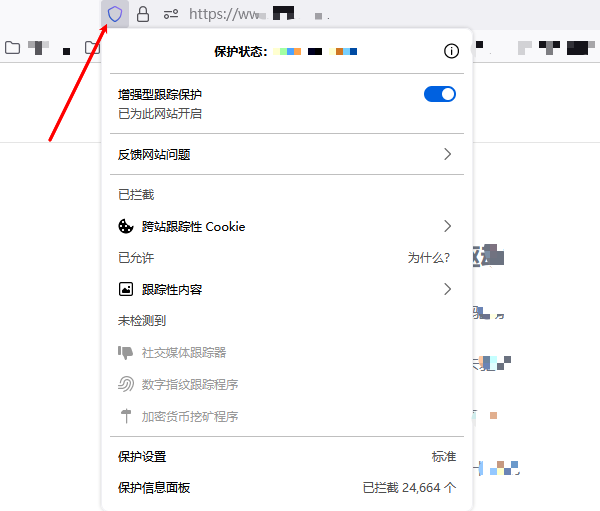 手動(dòng)加載被阻止的內(nèi)容