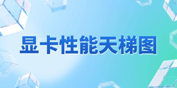 2025顯卡性能天梯圖最新版