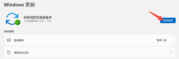 檢查 Windows 更新中的可選更新