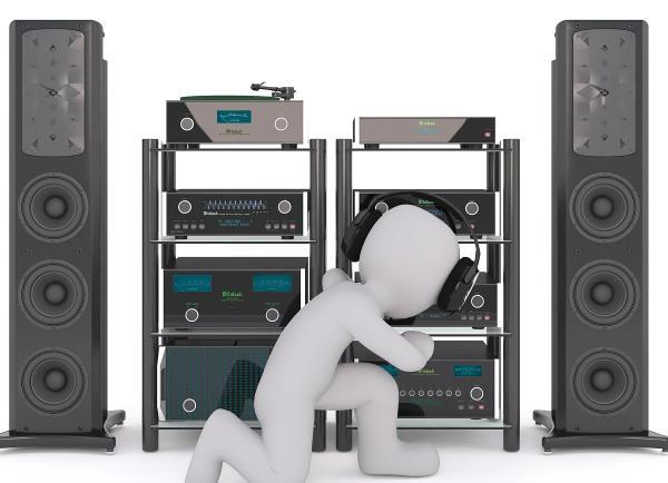 檢查音箱硬件連接是否正常