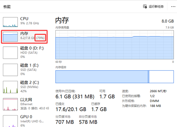 筆記本電腦內(nèi)存不夠怎么辦