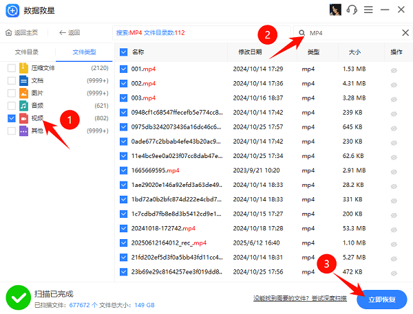 使用“數(shù)據(jù)救星”嘗試恢復(fù)