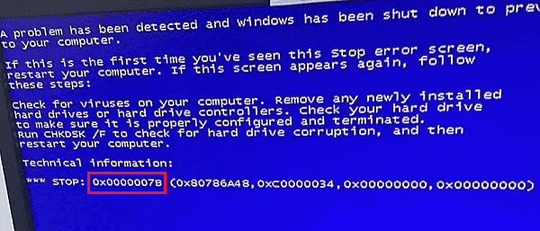 0x0000007B錯誤原因分析