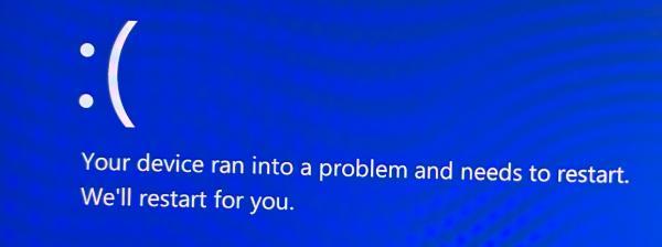 藍(lán)屏INACCESSIBLE_BOOT_DEVICE錯(cuò)誤