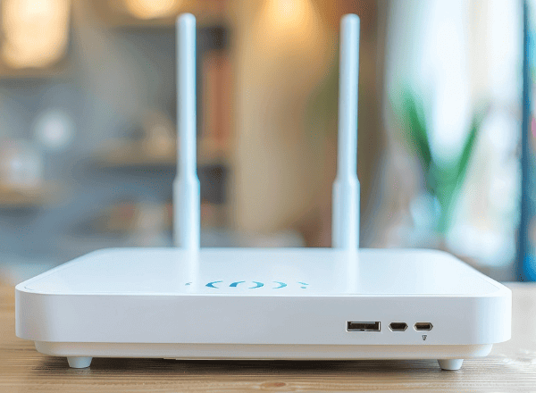 重啟路由器和電腦