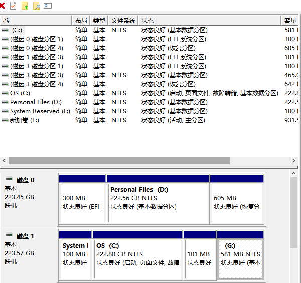 檢查硬盤健康狀態(tài) 檢查硬盤健康狀態(tài)