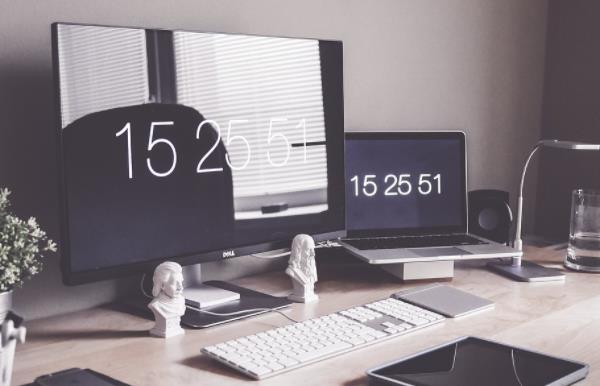 電腦鎖屏時間選擇