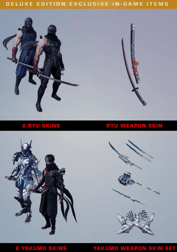 豪華版內(nèi)容一覽