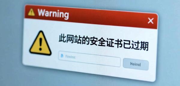 電腦證書(shū)過(guò)期的常見(jiàn)表現(xiàn)