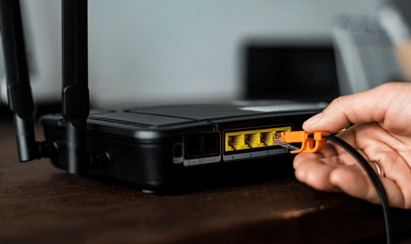 檢查網(wǎng)線和接口