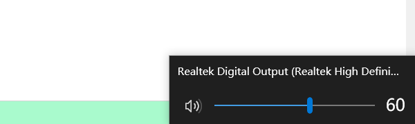 檢查音量與靜音狀態(tài) 檢查音量與靜音狀態(tài)