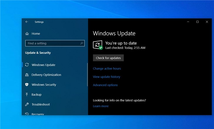 微軟推送Windows 10 1903版更新，設(shè)備不兼容時會通知提醒