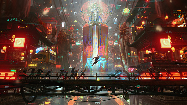 中式賽博朋克體驗，國產(chǎn)單機(jī)《生死輪回》試玩版上線Steam