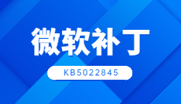 Win11推送補(bǔ)丁更新KB5022845，修復(fù)與系統(tǒng)更新看這里