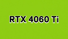RTX 4060 Ti顯存參數確認