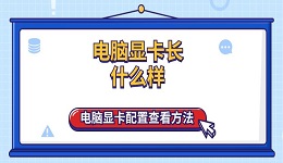 電腦顯卡長什么樣 電腦顯卡配置查看方法