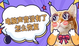 電腦聲音沒有了怎么恢復 電腦無聲音解決指南
