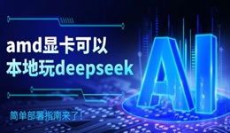 amd顯卡可以本地玩deepseek 簡(jiǎn)單部署指南來了！