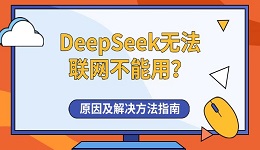 DeepSeek無法聯(lián)網(wǎng)不能用？原因及解決方法指南