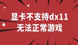 顯卡不支持dx11無(wú)法正常游戲怎么辦 解決指南來(lái)了