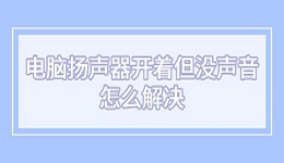 電腦揚(yáng)聲器開(kāi)著但沒(méi)聲音怎么解決 詳細(xì)排查與解決方法