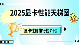 2025顯卡性能天梯圖 顯卡性能排行榜介紹