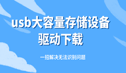 usb大容量存儲(chǔ)設(shè)備驅(qū)動(dòng)下載 一招解決無法識別問題