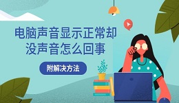 電腦聲音顯示正常卻沒(méi)聲音怎么回事 附解決方法