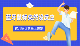 藍牙鼠標(biāo)突然沒反應(yīng) 這幾招讓它馬上恢復(fù)