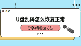 U盤亂碼怎么恢復(fù)正常 分享4種修復(fù)方法