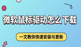 微軟鼠標(biāo)驅(qū)動怎么下載 一文教你快速安裝與更新